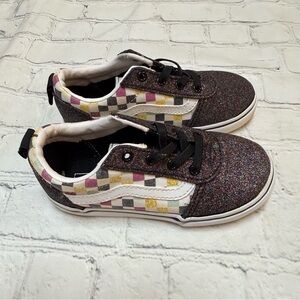 Glitter Vans Sneakers